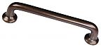 Sun Valley Bronze 8-11/16" (221mm) Center-to-Center Round Foot Cabinet Pull