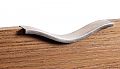 Sun Valley Bronze The Lift 1-1/8" (29mm) Center-to-Center Edge Cabinet Pull