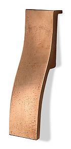 Sun Valley Bronze The Lift 1-1/8" (29mm) Center-to-Center Closed End Cabinet Pull