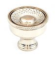 Symphony Designs by Schaub 1-1/4" (32mm) Cabinet Knob (White Brass)