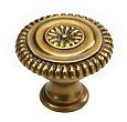 Symphony Designs by Schaub 1-5/16" (33mm) Medium Cabinet Knob (Paris Brass)