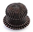 Symphony Designs by Schaub 1-1/4" (32mm) Medium Cabinet Knob (Dark Antique Bronze)