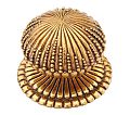 Symphony Designs by Schaub 1-1/4" (32mm) Medium Cabinet Knob (Paris Brass)