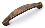 Symphony by Schaub 4" (102mm) Center-to-Center Cabinet Pull (Penshell Inlay/Estate Dover)