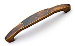 Symphony by Schaub 6" (152mm) Center-to-Center Cabinet Pull (Penshell Inlay/Estate Dover)