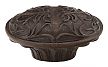 Symphony by Schaub Cantata 5/8" (16mm) Center-to-Center Oval Cabinet Knob (Dark Glaze)