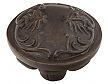 Symphony by Schaub Cantata 1-1/4" (32mm) Round Cabinet Knob (Dark Glaze)