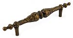 Symphony by Schaub Cantata 8" (203mm) Center-to-Center Cabinet Pull (Dark Italian Antique)