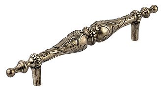 Symphony by Schaub Cantata 8" (203mm) Center-to-Center Cabinet Pull (Monticello Silver)