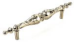 Symphony by Schaub Cantata 8" (203mm) Center-to-Center Cabinet Pull (White Brass)