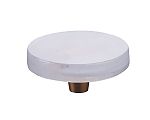 Symphony by Schaub Fused Glass 2-1/2" (64mm) Large Round Cabinet Knob (Gold)