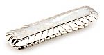 Symphony by Schaub 3" (76mm) Center-to-Center Rectangle Pull Cabinet Pull (Mother of Pearl/Polished Nickel)