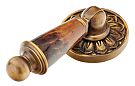 Symphony by Schaub 2-3/4" (70mm) Pendant Cabinet Pull (Penshell Inlay/Estate Dover)