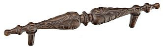 Symphony by Schaub Cantata 5" (128mm) Center-to-Center Cabinet Pull (Dark Glaze)