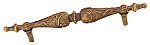 Symphony by Schaub Cantata 5" (128mm) Center-to-Center Cabinet Pull (Dark Italian Antique)