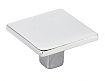 TopEx 1-3/8" (35mm) Small Square Cabinet Knob (Bright Chrome)