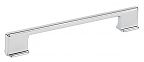 TopEx 5" (128mm) Center-to-Center or 6-5/16" (160mm) Center-to-Center Square Cabinet Pull (Polished Chrome)