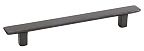 TopEx 5" (128mm) Center-to-Center Rectangular Cabinet Pull (Dark Bronze)
