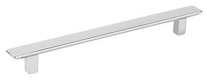 TopEx 5" (128mm) Center-to-Center Rectangular Cabinet Pull (Polished Chrome)