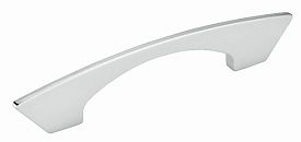 TopEx 3-3/4" (96mm) Center-to-Center Thin Modern Cabinet Pull (Polished Chrome)