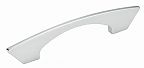 TopEx 3-3/4" (96mm) Center-to-Center Thin Modern Cabinet Pull (Polished Chrome)