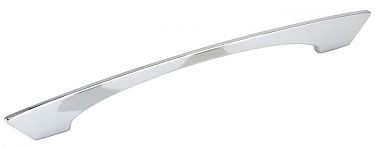 TopEx 7-1/2" (191mm) Center-to-Center and 8-7/8" (225mm) Center-to-Center Thin Modern Cabinet Pull (Polished Chrome)