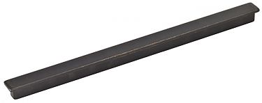 TopEx Multiple Centers Long Ruler Cabinet Pull (Dark Bronze)