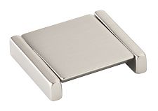 TopEx 1-1/4" (32mm) Center-to-Center Small Folding Cabinet Pull (Satin Nickel)