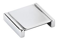 TopEx 1-1/4" (32mm) Center-to-Center Small Folding Cabinet Pull (Bright Chrome)