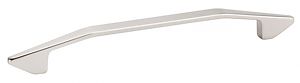 TopEx 6-5/16" (160mm) Center-to-Center Bow Cabinet Pull (Satin Nickel)