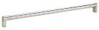 TopEx 17-5/8" (448mm) Center-to-Center Round Appliance Pull (Satin Nickel)