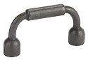 TopEx 1-1/4" (32mm) Center-to-Center Finger Pull (Dark Bronze)