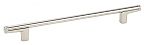 TopEx 12-5/8" (321mm) Center-to-Center Round Bar Cabinet Pull (Satin Nickel)