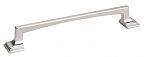 TopEx 5" (128mm) Center-to-Center Cabinet Pull (Satin Nickel)
