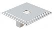 TopEx 1-1/4" (32mm) Center-to-Center Square Cabinet Pull (Polished Chrome)