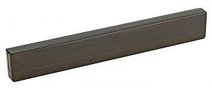 TopEx 2-1/2" (64mm) Center-to-Center Ruler Cabinet Pull (Dark Bronze)