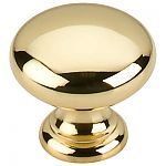 Top Knobs Somerset 1-1/4" (32mm) Cabinet Knob (Polished Brass)