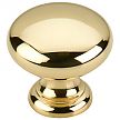 Top Knobs Somerset 1-1/4" (32mm) Cabinet Knob (Polished Brass)