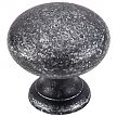 Top Knobs Somerset 1-1/4" (32mm) Round Cabinet Knob (Black Iron)