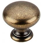 Top Knobs Somerset 1-1/4" (32mm) Round Cabinet Knob (German Bronze)