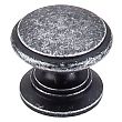Top Knobs Somerset 1-1/4" (32mm) Brass Cabinet Knob (Black Iron)