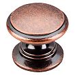Top Knobs Somerset 1-1/4" (32mm) Brass Cabinet Knob (Antique Copper)