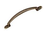Top Knobs Somerset 5-1/16" (129mm) Center-to-Center Arendal Cabinet Pull (German Bronze)