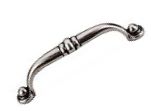 Top Knobs Somerset 3-3/4" (96mm) Center-to-Center Cabinet Pull (Antique Pewter)