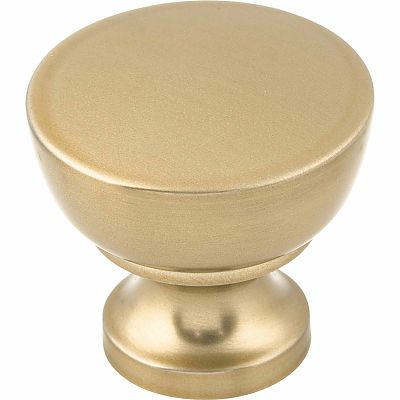 Top Knobs Nouveau III 1-1/4" (32mm) Bergen Cabinet Knob (Honey Bronze)