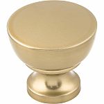 Top Knobs Nouveau III 1-1/4" (32mm) Bergen Cabinet Knob (Honey Bronze)