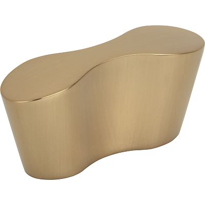 Top Knobs Nouveau III 2-1/8" (54mm) Infinity Cabinet Knob (Honey Bronze)