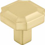 Top Knobs Ellis 1-1/4" (32mm) Davenport Cabinet Knob (Honey Bronze)
