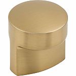 Top Knobs Ellis 1-1/8" (29mm) Hartridge Cabinet Knob (Honey Bronze)