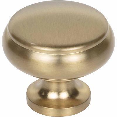Top Knobs Regent's Park 1-1/4" (32mm) Cumberland Cabinet Knob (Honey Bronze)